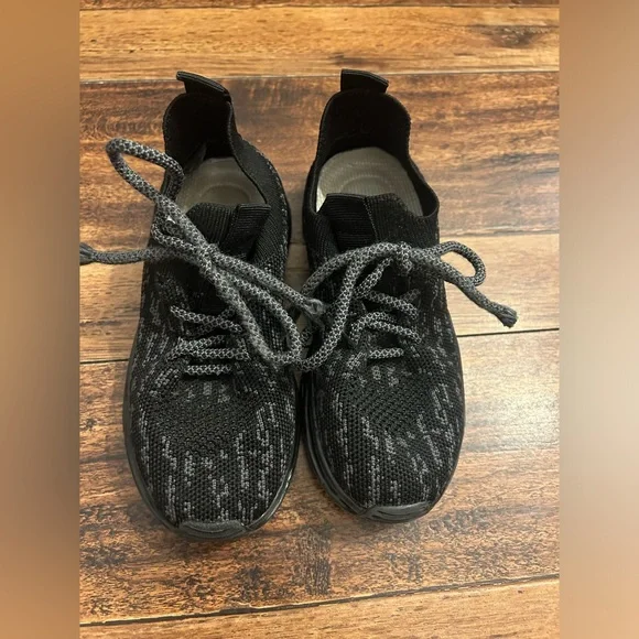 kkdom Boys Running Sneakers Shoes Athletic Black and grey 10.5 Toddler - Picture 1 of 11